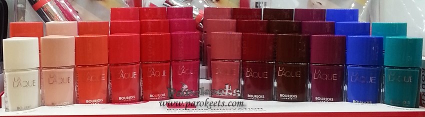 12 new Bourjois La Lacque nail polishes (2015)