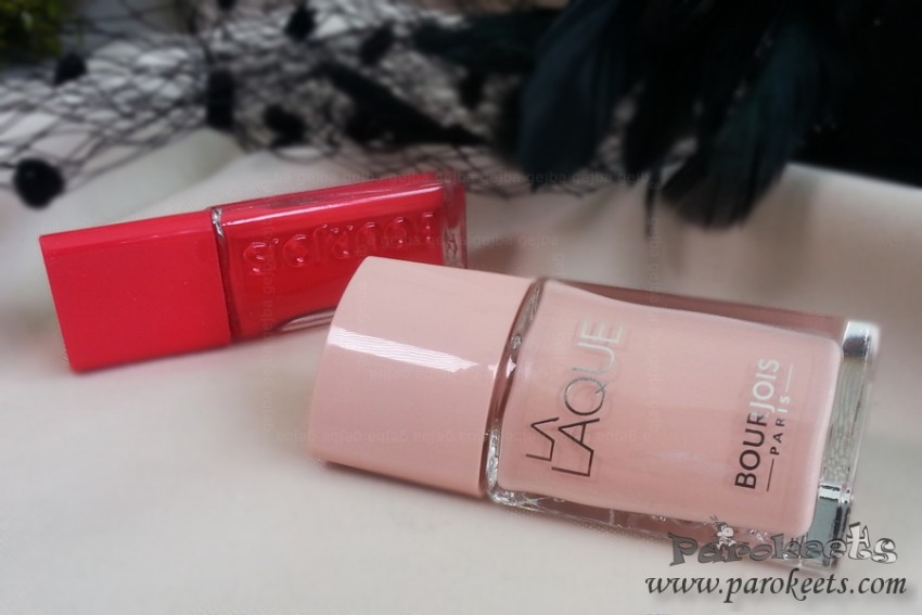 Bourjois La Lacque new nail polishes (2015)