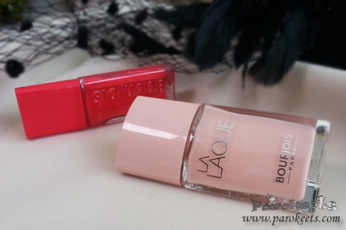 Bourjois La Lacque new nail polishes