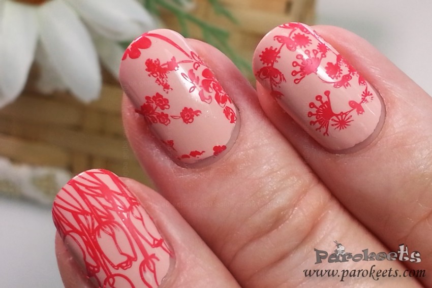 Bourjois La Lacque stamping 04