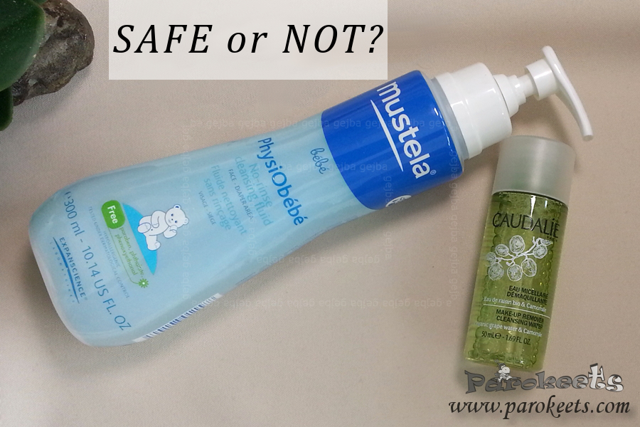 Micellar solutions unsafe