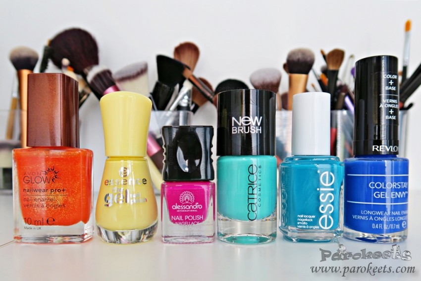 Top summer nail polishes 2015