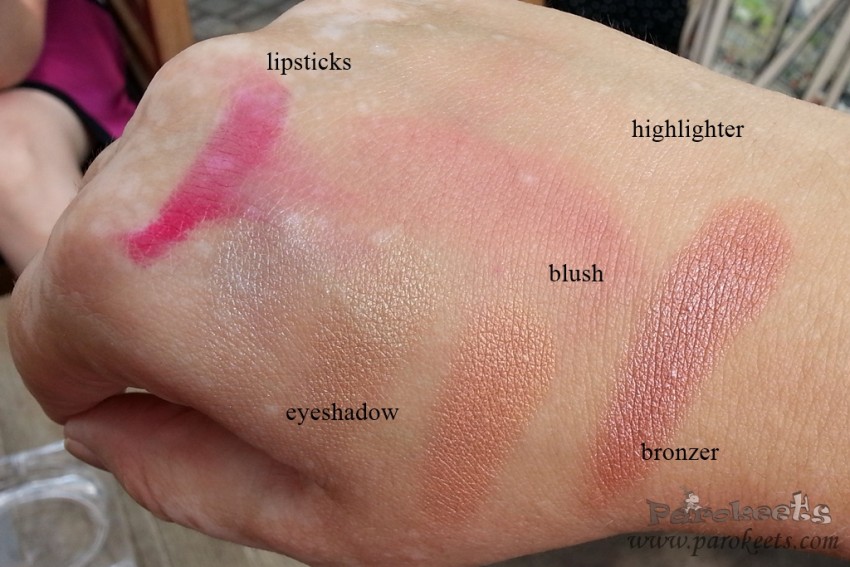 Catrice Lumination swatches (blush, bronzer, highlighter)