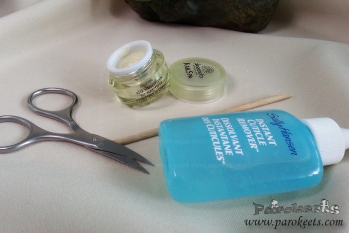 Cuticle care and removing