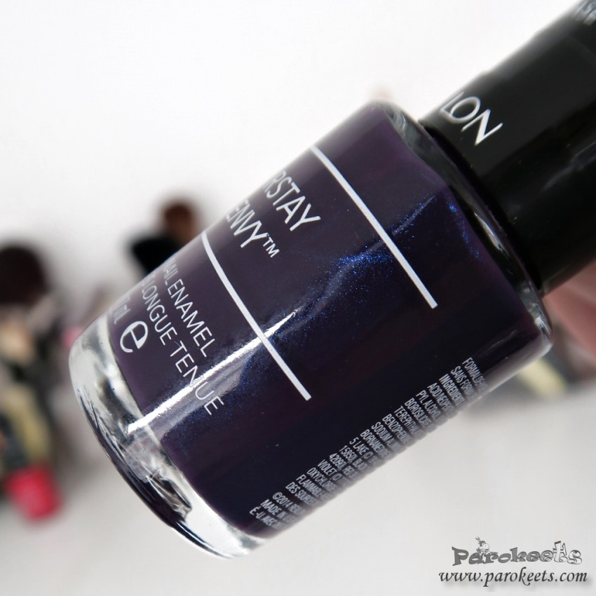 Revlon 450 High Roller nail polish shimmer (Colorstay Gel Envy)