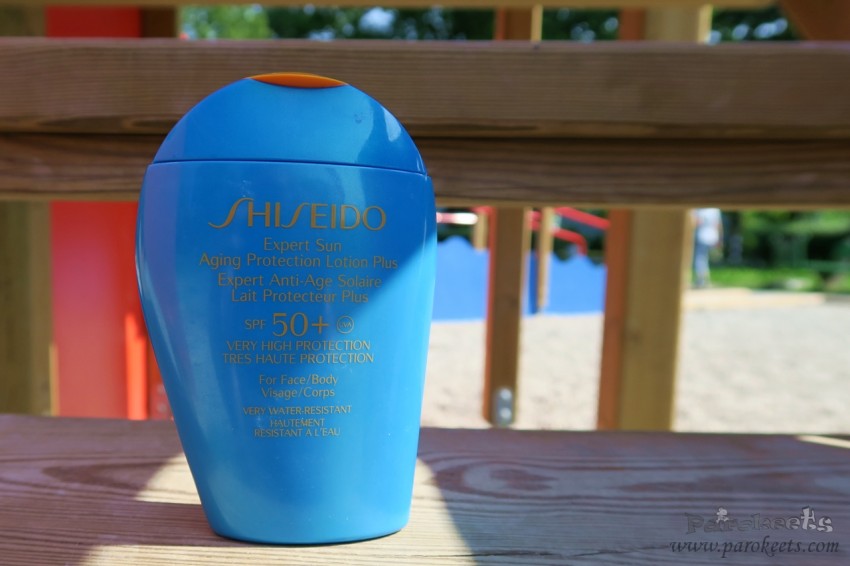 Shiseido top SPF krema poletje  2015