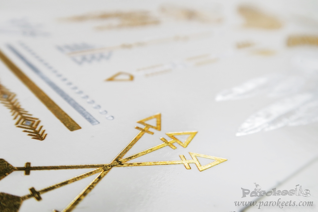 Depend Metallic Tattoo