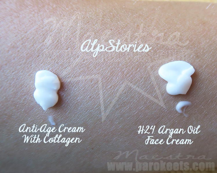 AlpStories: Anti-Age Face Cream With Collagen, Face Cream With Argan Oil