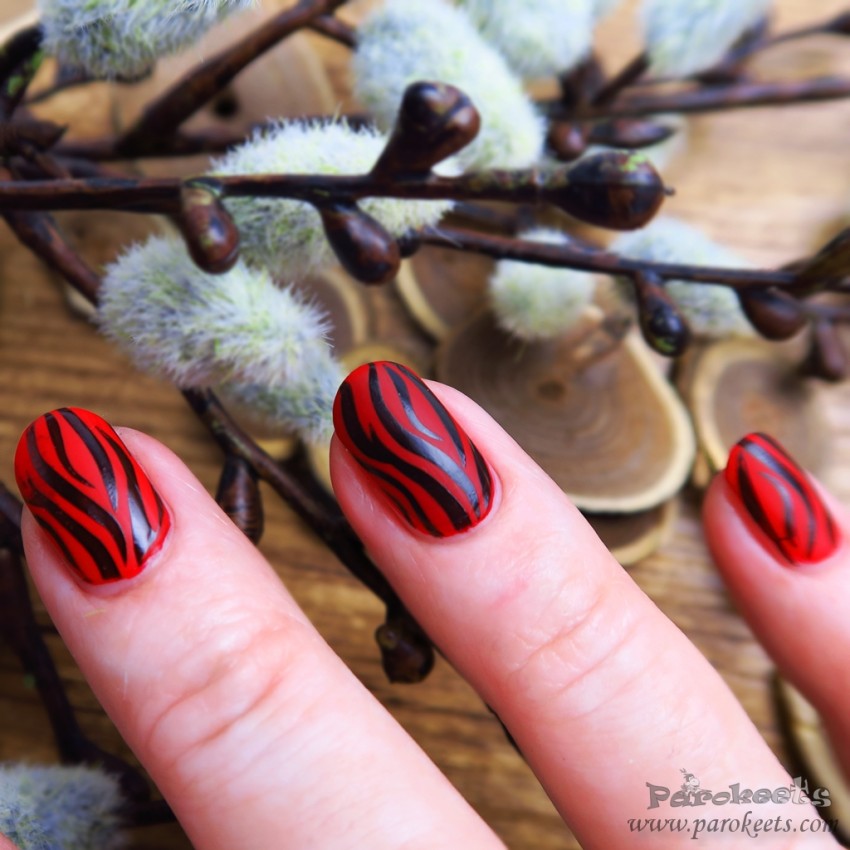 Fall 2015 fashion inspired manicure