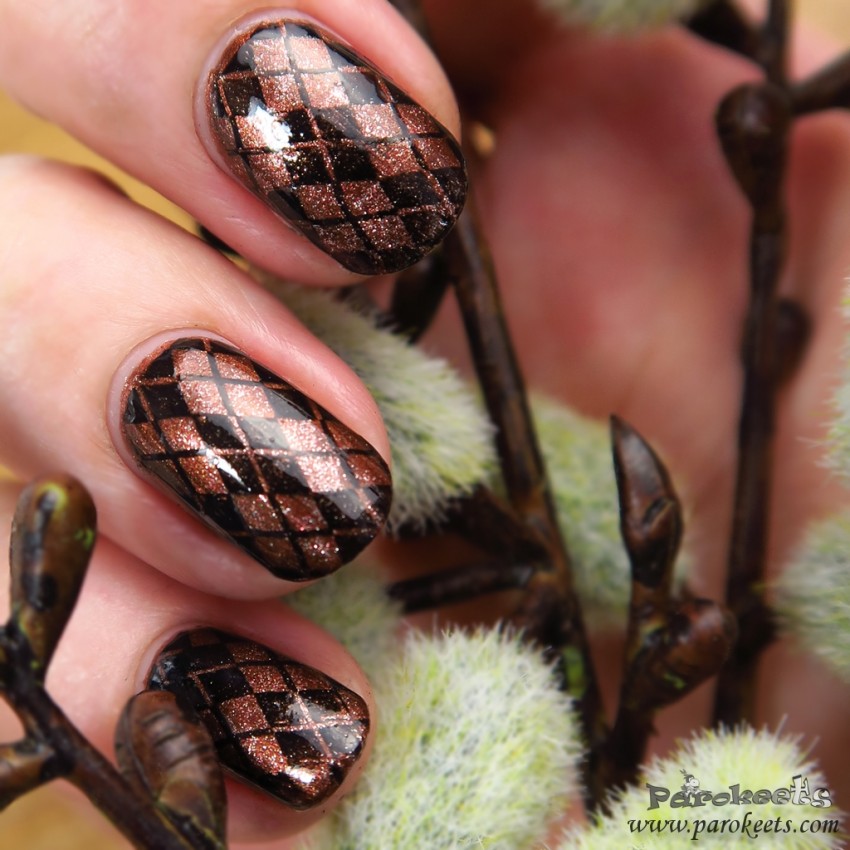 Fall 2015 fashion inspired manicure