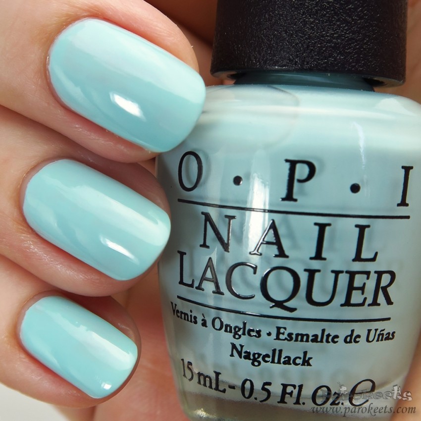 OPI Gelato on my mind (Venice) pastelni lak za nohte