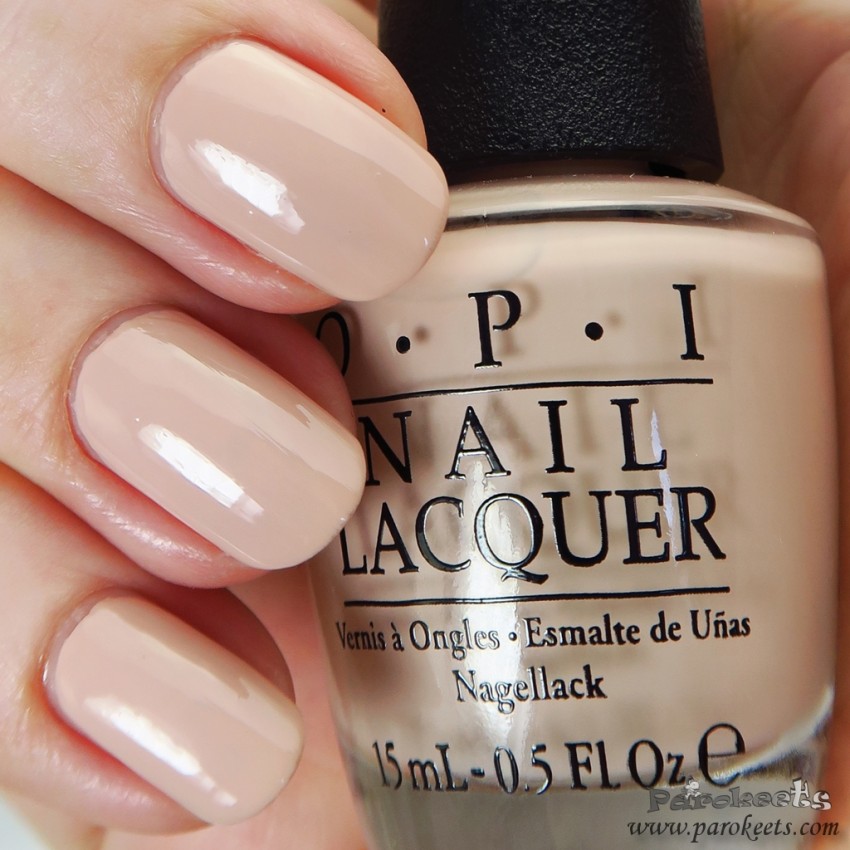 OPI Tiramisu for two nude nail polish (Venice collection)