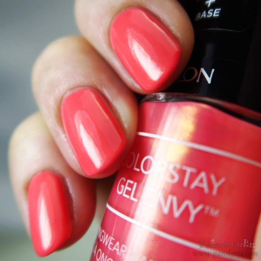 Revlon nail polish 110 Lady Luck swatch