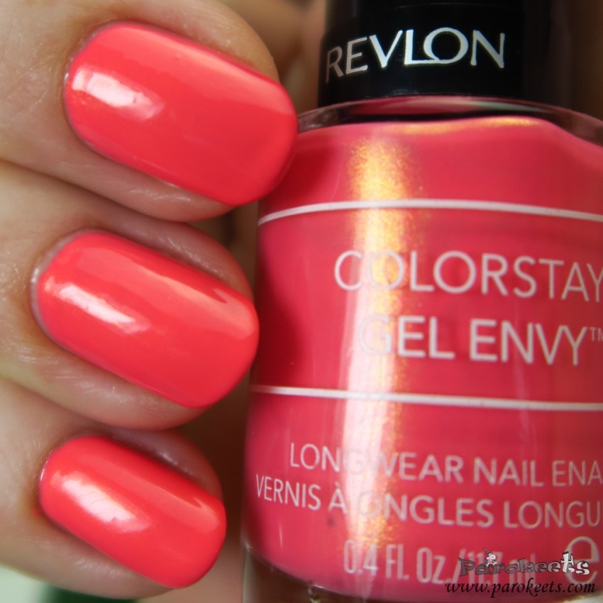 Revlon nail polish 110 Lady Luck swatch gallery