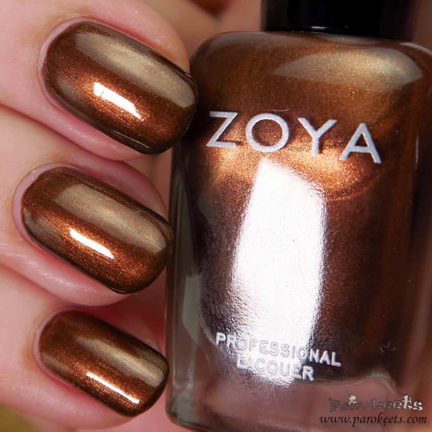 Zoya Cinnamon (Flair LE) lak za nohte