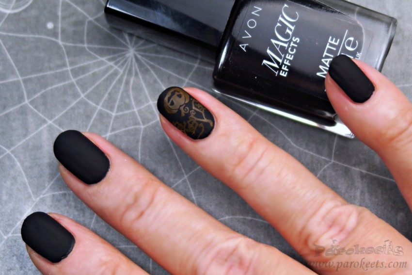 Avon Matte Magic Effects BLACK Halloween