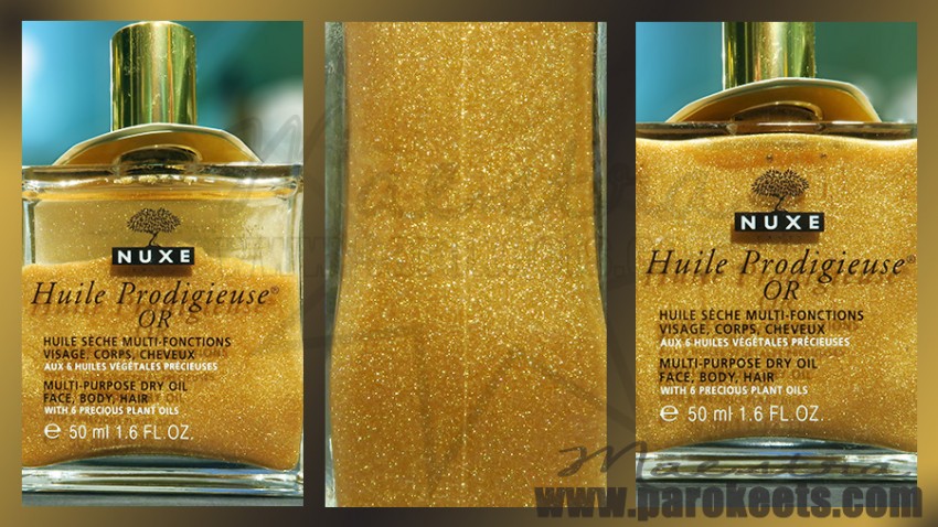Nuxe - Multi-Purpose Dry Oil OR, suho olje z leskom