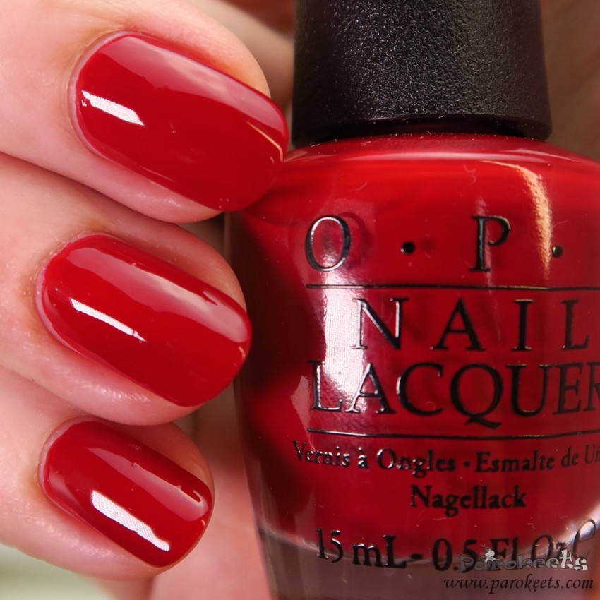 OPI Amore at the Grand Canal (Venice) novo jesen 2015