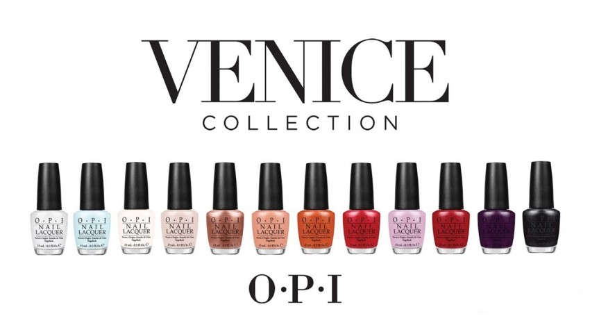 OPI Venice autumn 2015