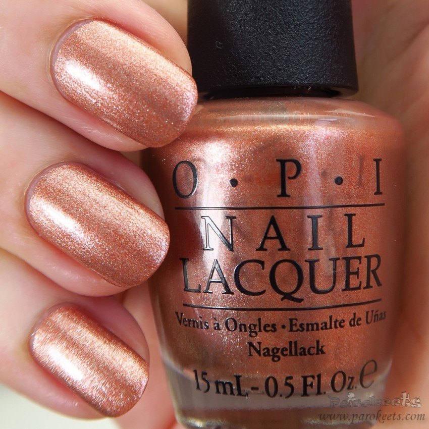 OPI Worth A Pretty Penne (Venice) polish fall 2015