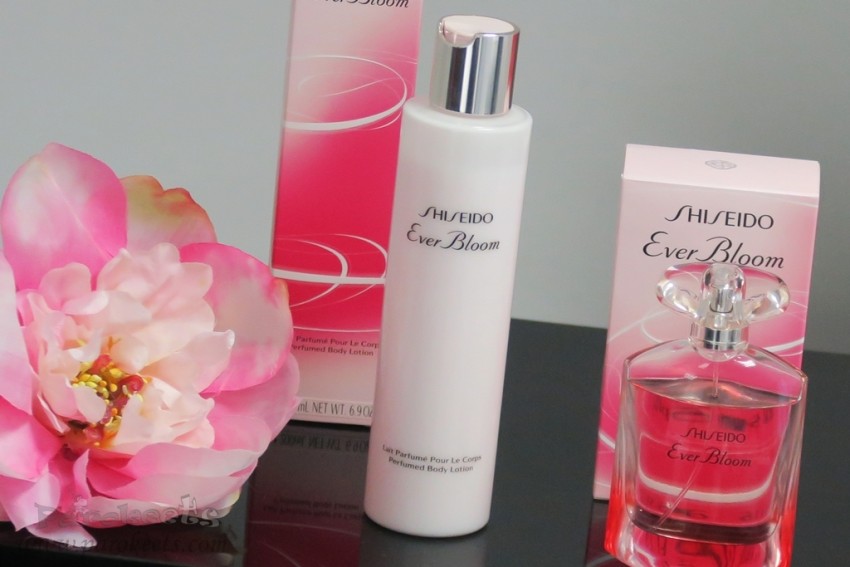 Shiseido jesen 2015 - Ever Bloom losjon