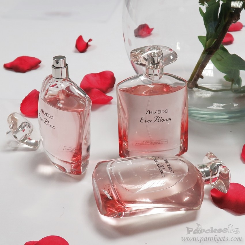 Shiseido jesen 2015 - Ever Bloom parfum