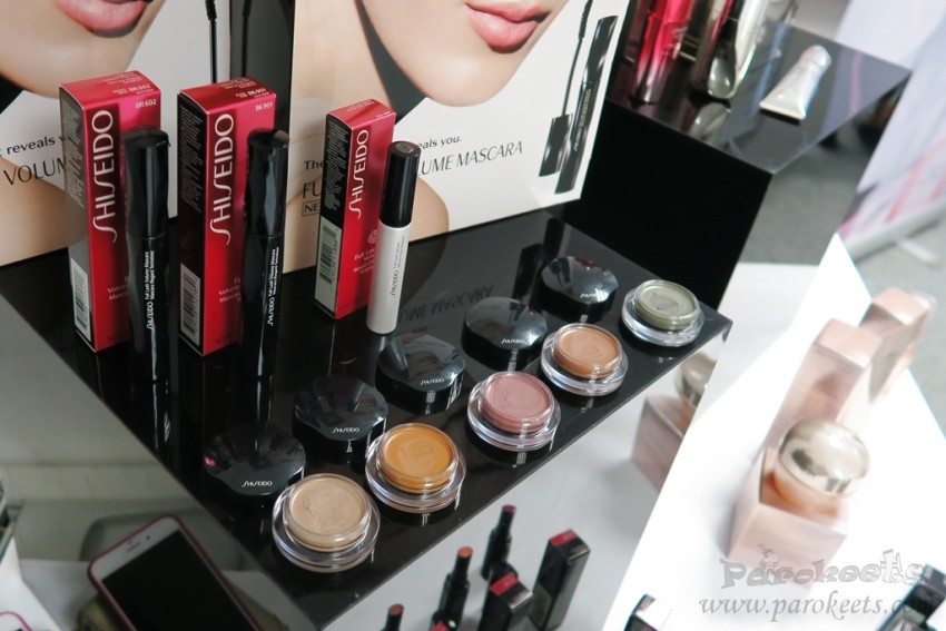 Shiseido jesen 2015 - maskara, sencila