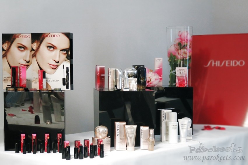 Shiseido jesen 2015 - novosti