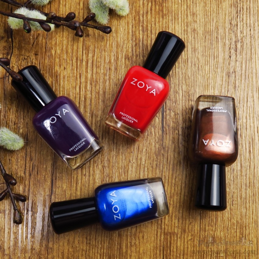 Zoya jesen 2015: Focus,Flair