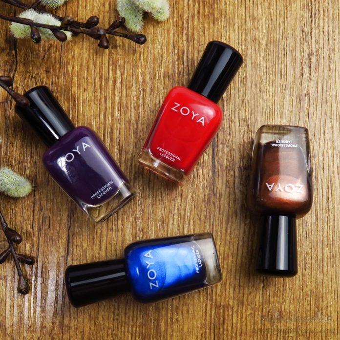 Zoya fall 2015 nail polishes Focus,Flair