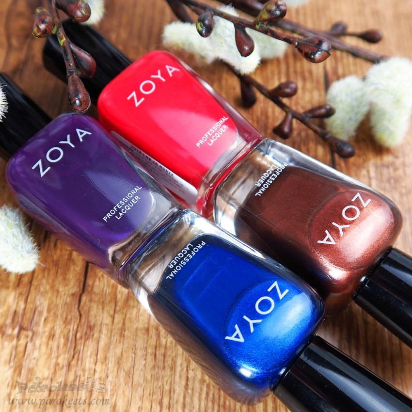 Zoya fall 2015 nail polishes (new)