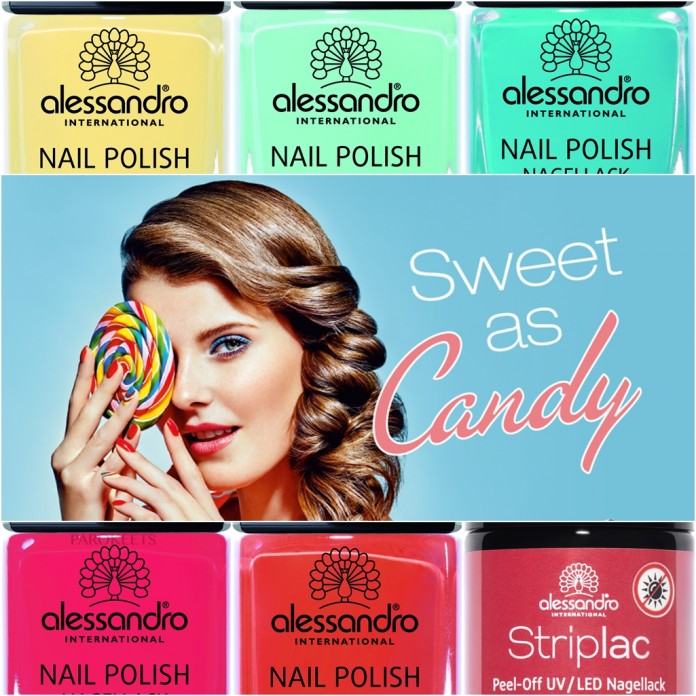 Alessandro Sweet Candy PR