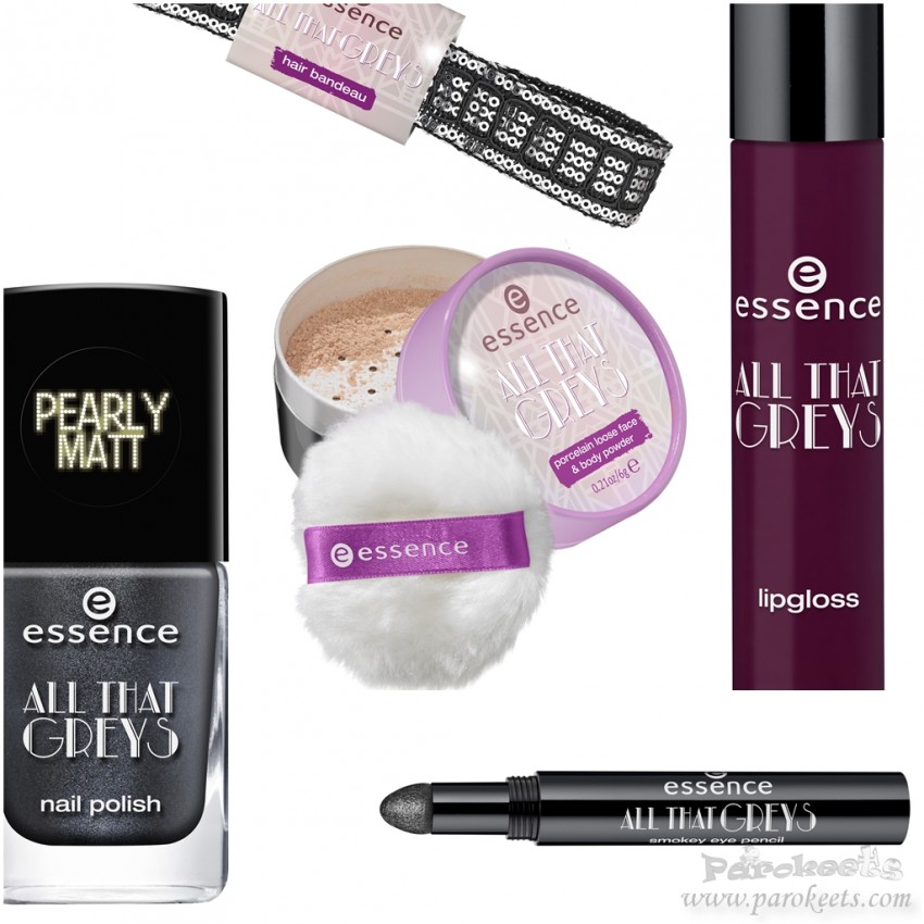 Essence All About Grays preview