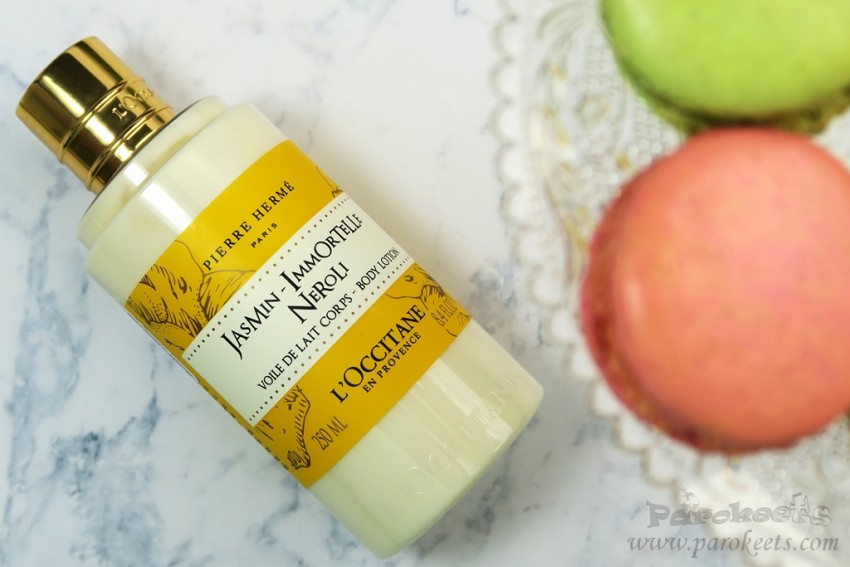 L'Occitane Jasmin-Immortelle-Neroli body lotion