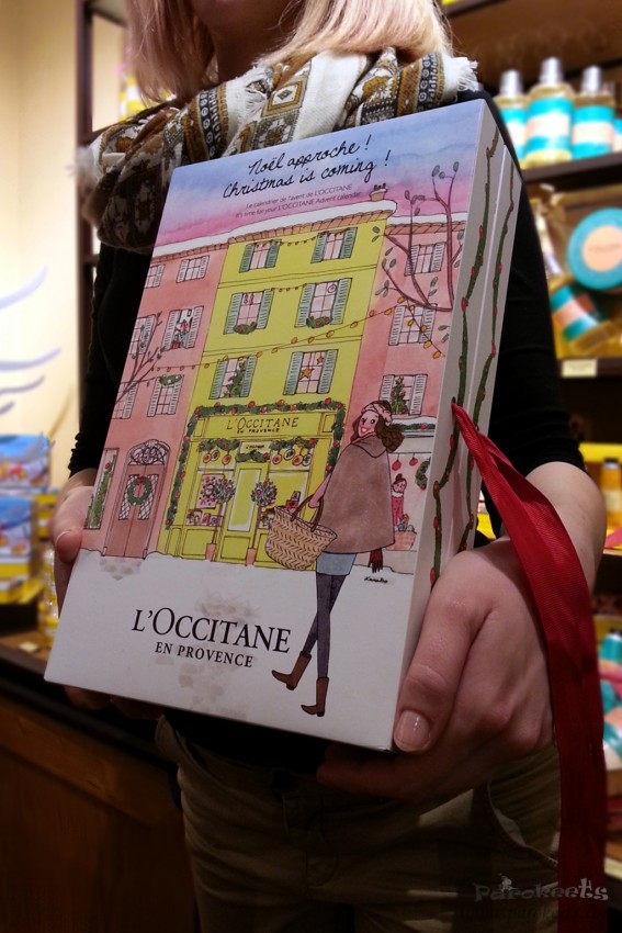 L'Occitane adventni koledar 2015, Kristina