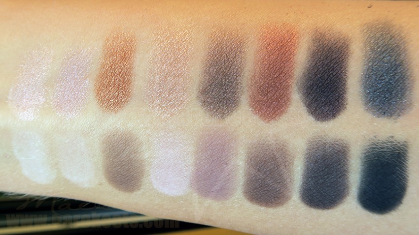 Lorac PRO make up palette (swatch)