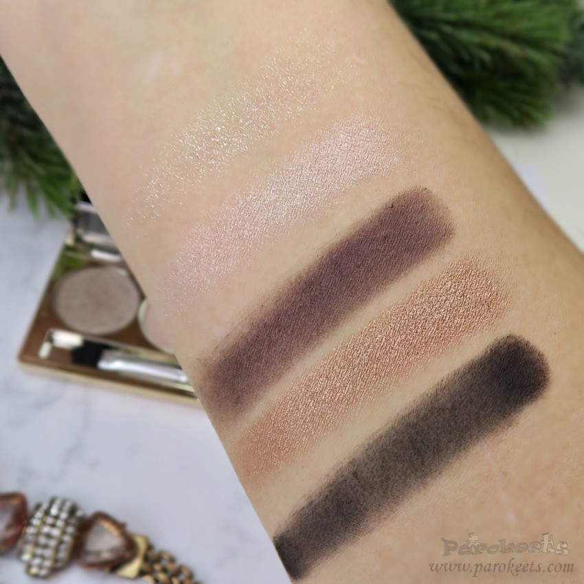 IsaDora Golden Eyes paleta senčil (Golden Edition LE 2015) swatch