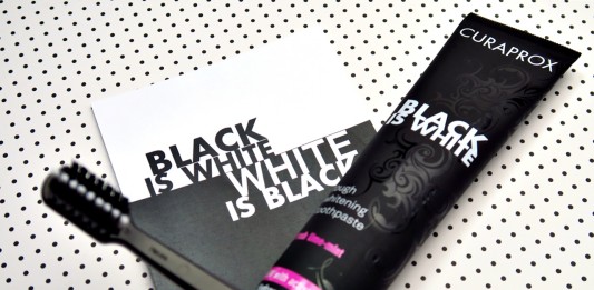 Curaprox Black is White belilna zobna pasta