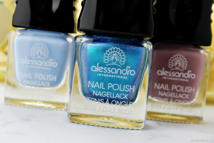 Alessandro Cosmic Chic polishes big