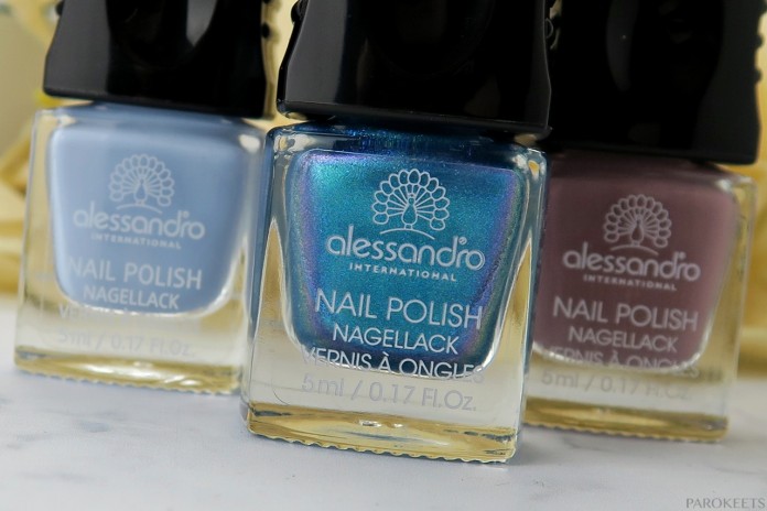 Alessandro Cosmic Chic polishes big