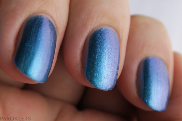 Alessandro Electric Blue (Cosmic Chic) duochrome