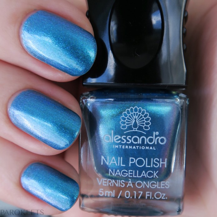 Alessandro Electric Blue (Cosmic Chic) polish