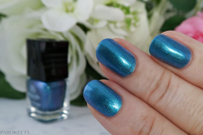 Alessandro Electric Blue (Cosmic Chic) shimmer