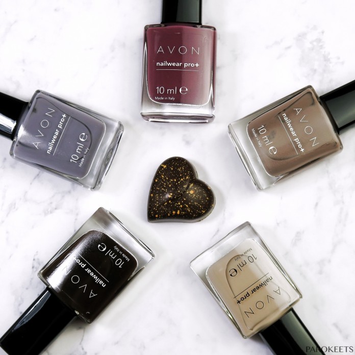 Avon Modern Romance collection nail polishes