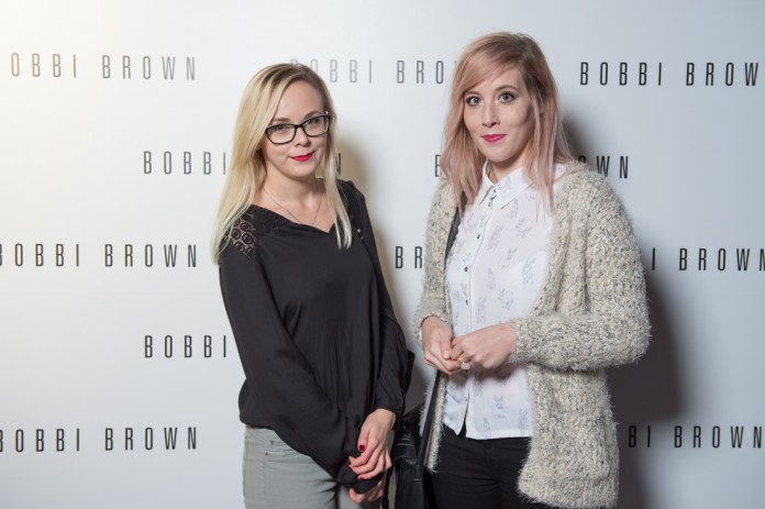 Bobbi Brown event na Ljubljanskem gradu - Aida, Sara