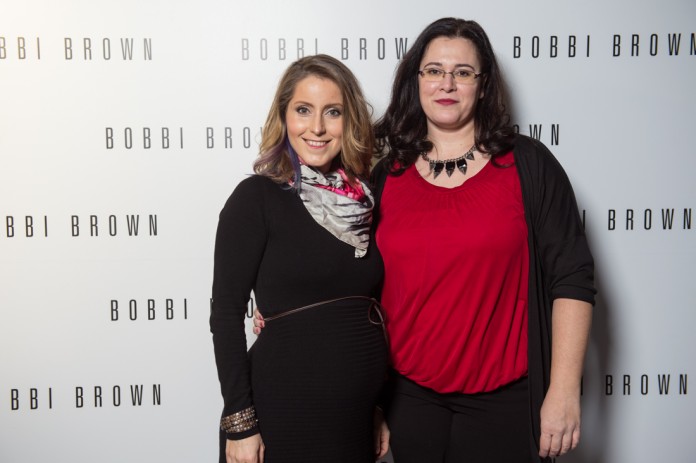 Bobbi Brown event na Ljubljanskem gradu - Gejba in Maestra Parokeets