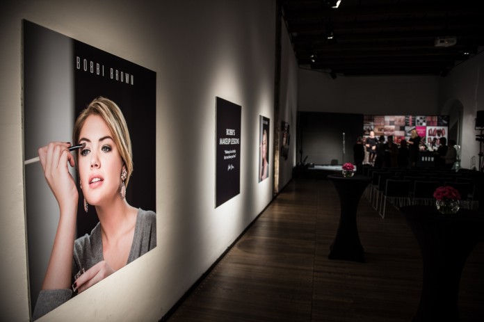 Bobbi Brown event na Ljubljanskem gradu - dvorana