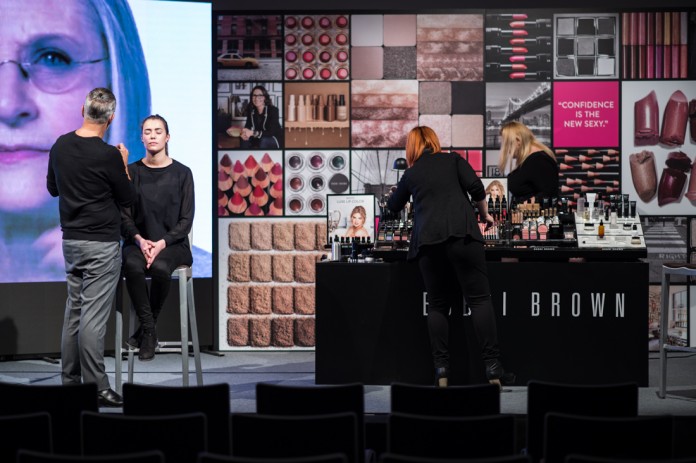 Bobbi Brown event na Ljubljanskem gradu - licenje