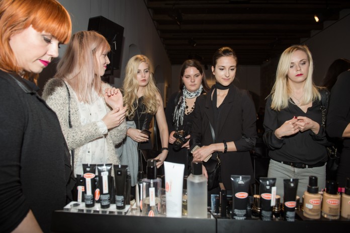 Bobbi Brown event na Ljubljanskem gradu -ogled