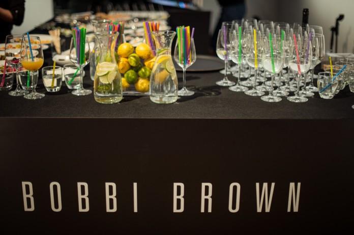 Bobbi Brown event na Ljubljanskem gradu - postezba